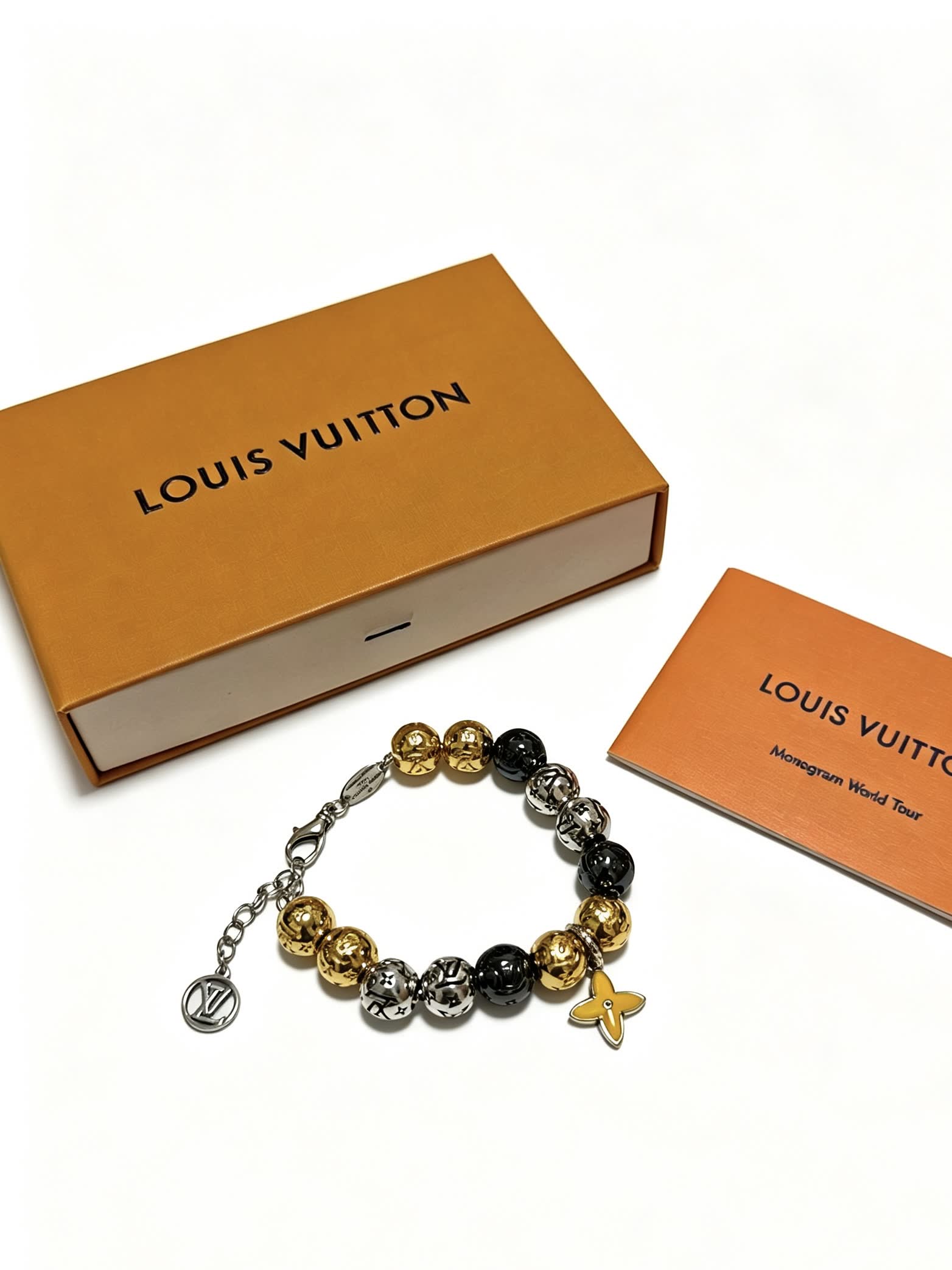 Louis Vuitton Monogram World Tour Bracelet